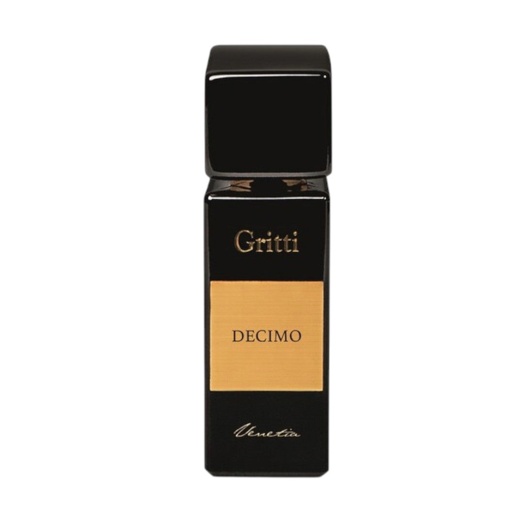 Gritti, Decimo, Apa de parfum, Unisex, 100 ml *Tester