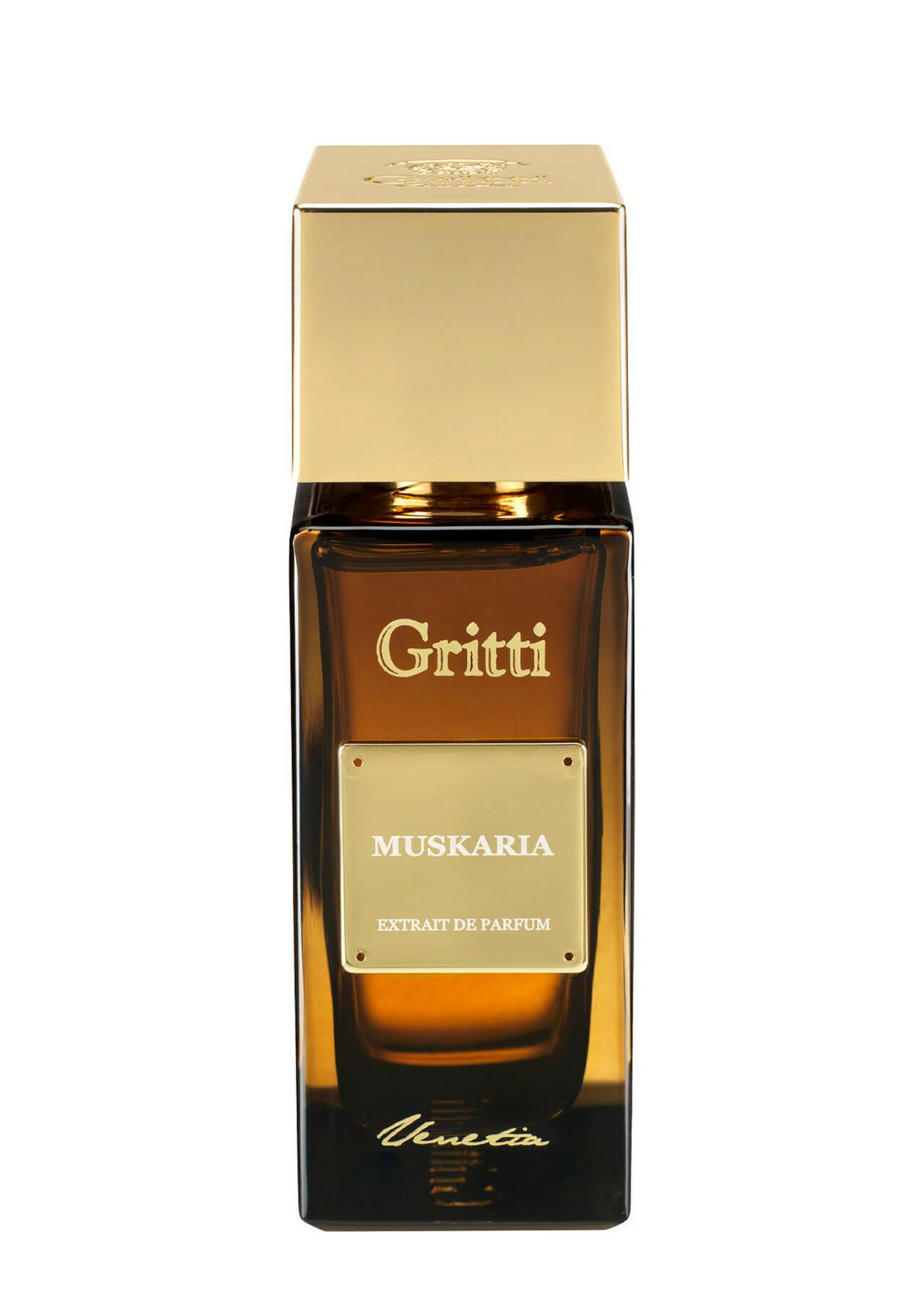 Gritti, Muskaria, Apa de parfum, Unisex, 100 ml *Tester