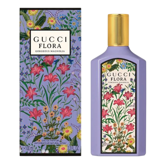 Gucci, Flora Gorgeous Magnolia, Apa de parfum, Femei, 100 ml