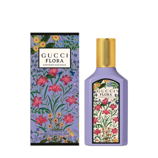 Gucci, Flora Gorgeous Magnolia, Apă de parfum, Pentru femei, 50 ml