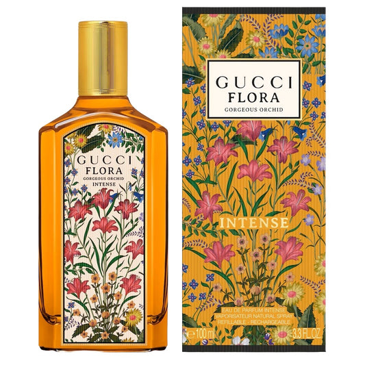 Gucci, Flora Gorgeous Orchid Intense, Apă de parfum, Pentru femei, 100 ml