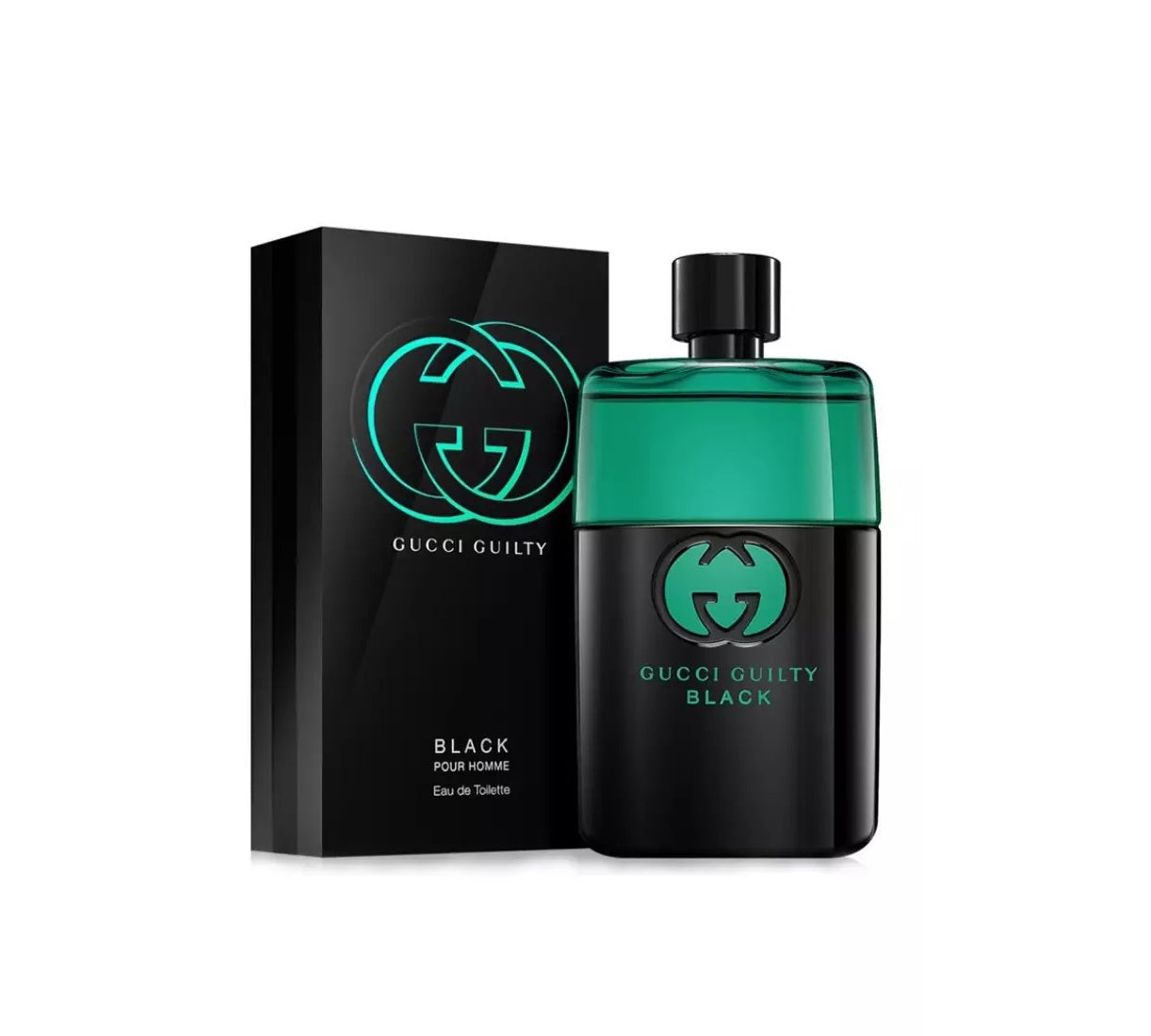 Gucci, Guilty Black, Apa de toaleta, Barbati, 50 ml