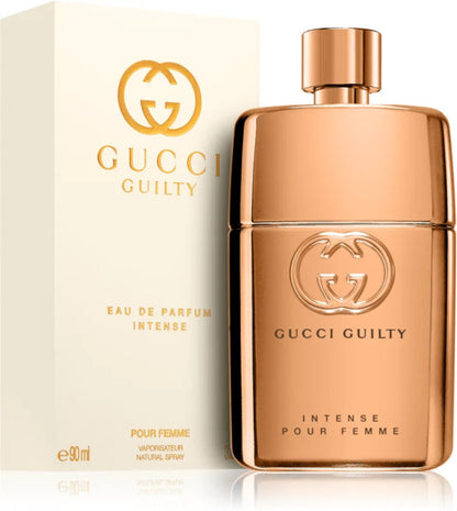 Gucci, Guilty Pour Femme Intense, Apă de parfum, Pentru femei, 90 ml