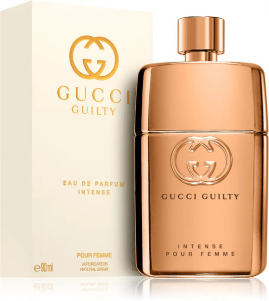Gucci, Guilty Pour Femme Intense, Apa de parfum, Pentru femei, 90 ml