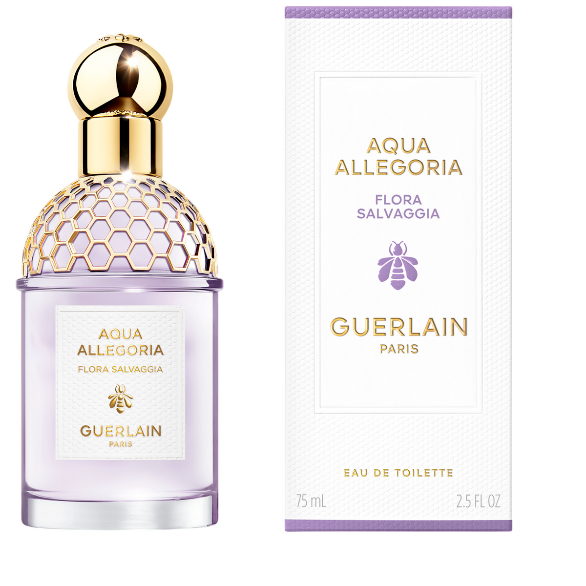 Guerlain, Aqua Allegoria Flora Salvaggia, Apă de toaletă, Pentru femei, 75 ml