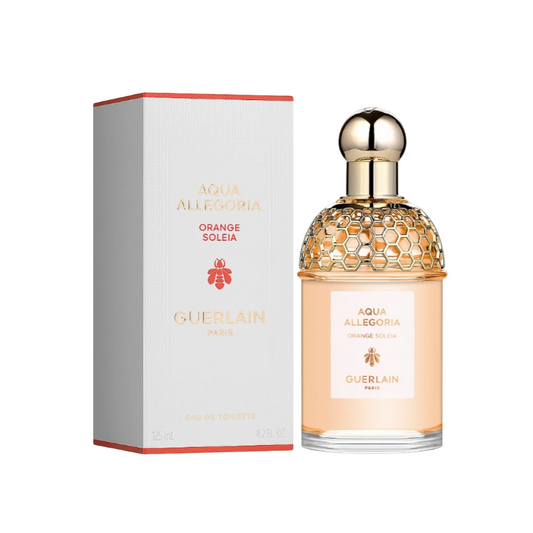Guerlain, Aqua Allegoria Orange Soleia, Eau De Toilette, For Femei, 125 ml
