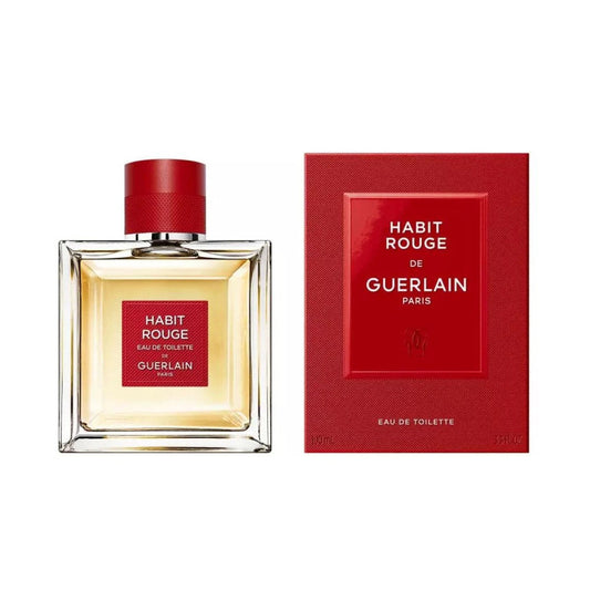 Guerlain, Habit Rouge, Apă de parfum, Pentru bărbați, 100 ml