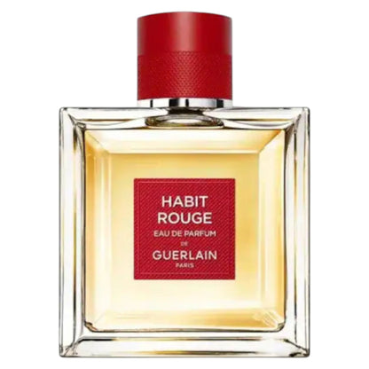 Guerlain, Habit Rouge, Apa de parfum, Barbati, 50 ml