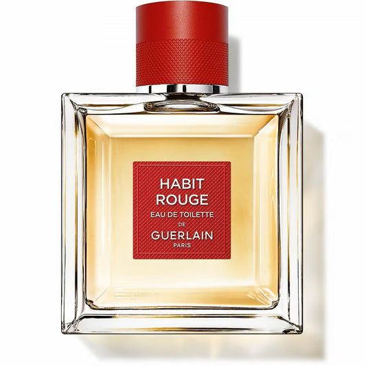 Guerlain, Habit Rouge, Eau De Toilette, Barbati, 100 ml