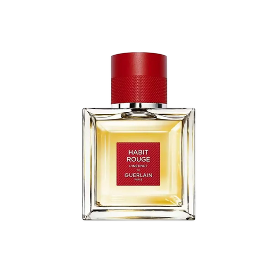 Guerlain, Habit Rouge L'Instinct, Apa de Toaleta, Barbati, 50 ml