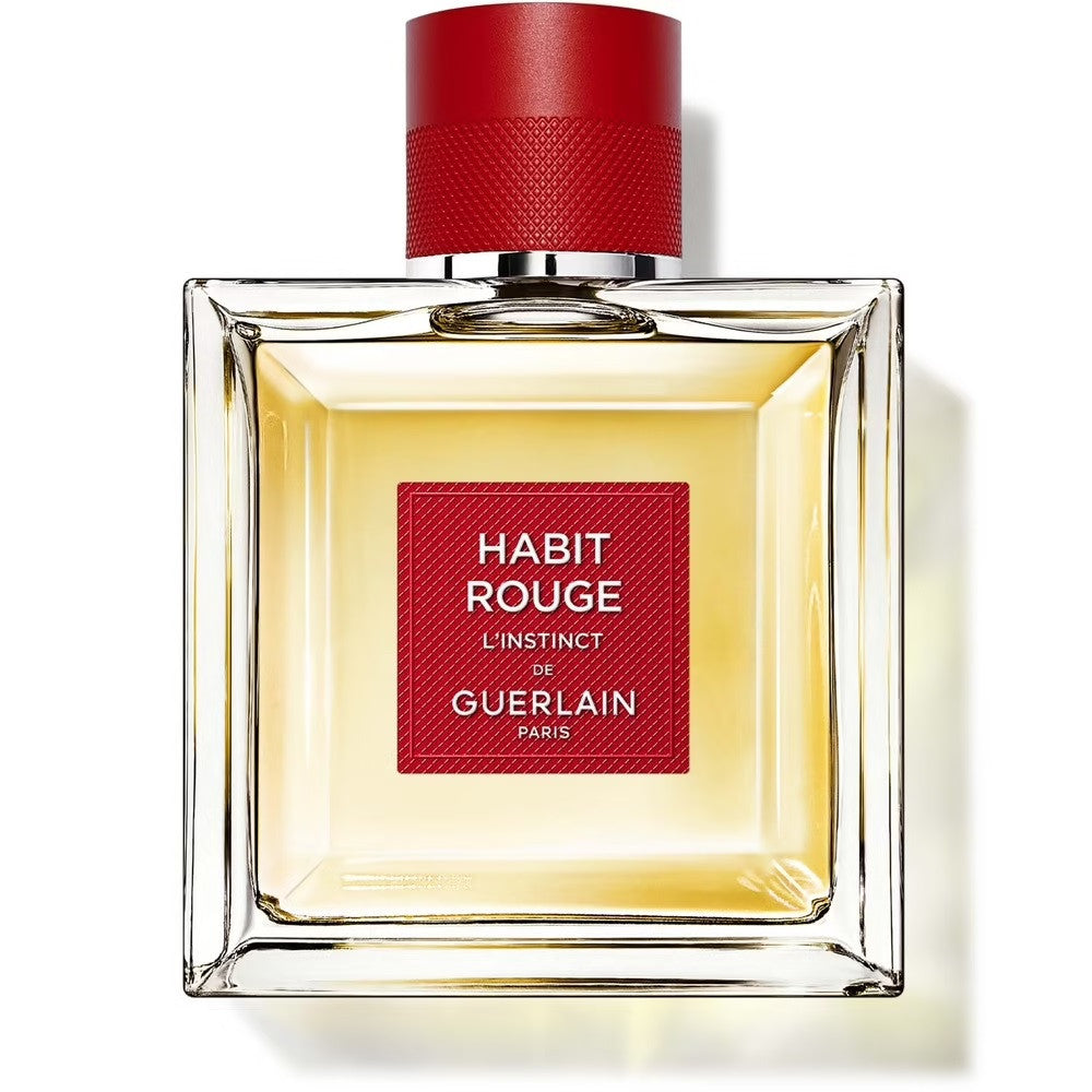 Guerlain, Habit Rouge L'Instinct, Apa de toaleta, Barbati, 100 ml