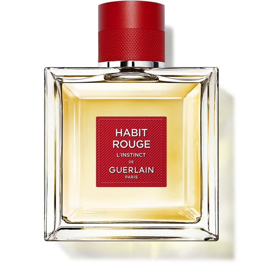 Guerlain, Habit Rouge L'Instinct, Apa de toaleta, Barbati, 100 ml