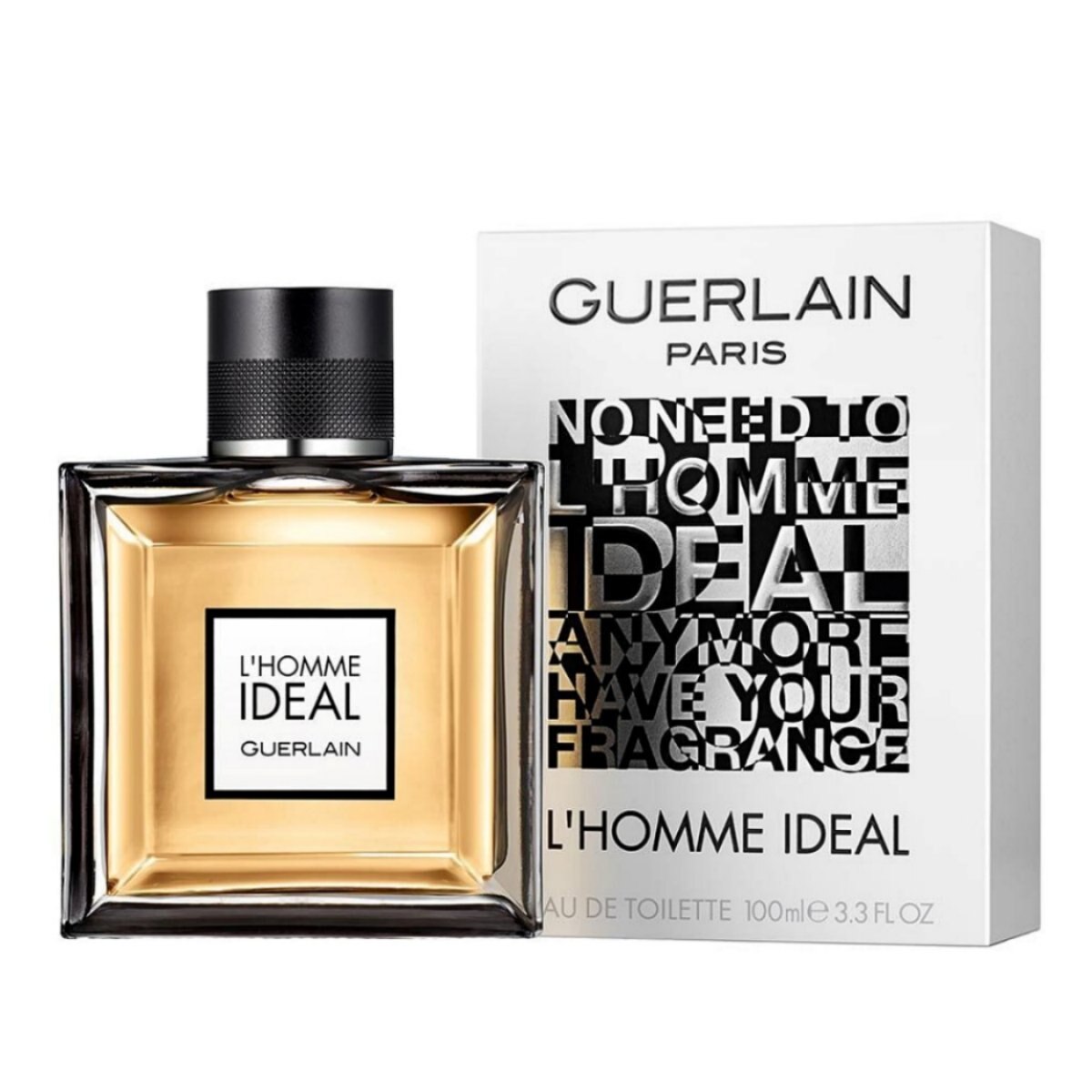 Guerlain, L'Homme Ideal, Apă de toaletă, Pentru bărbați, 100 ml