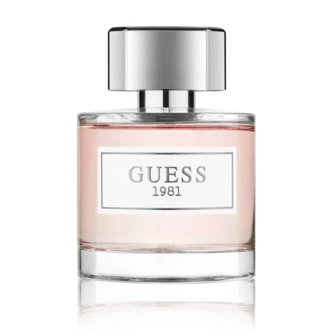 Guess, 1981, Apa de toaleta, Femei, 100 ml