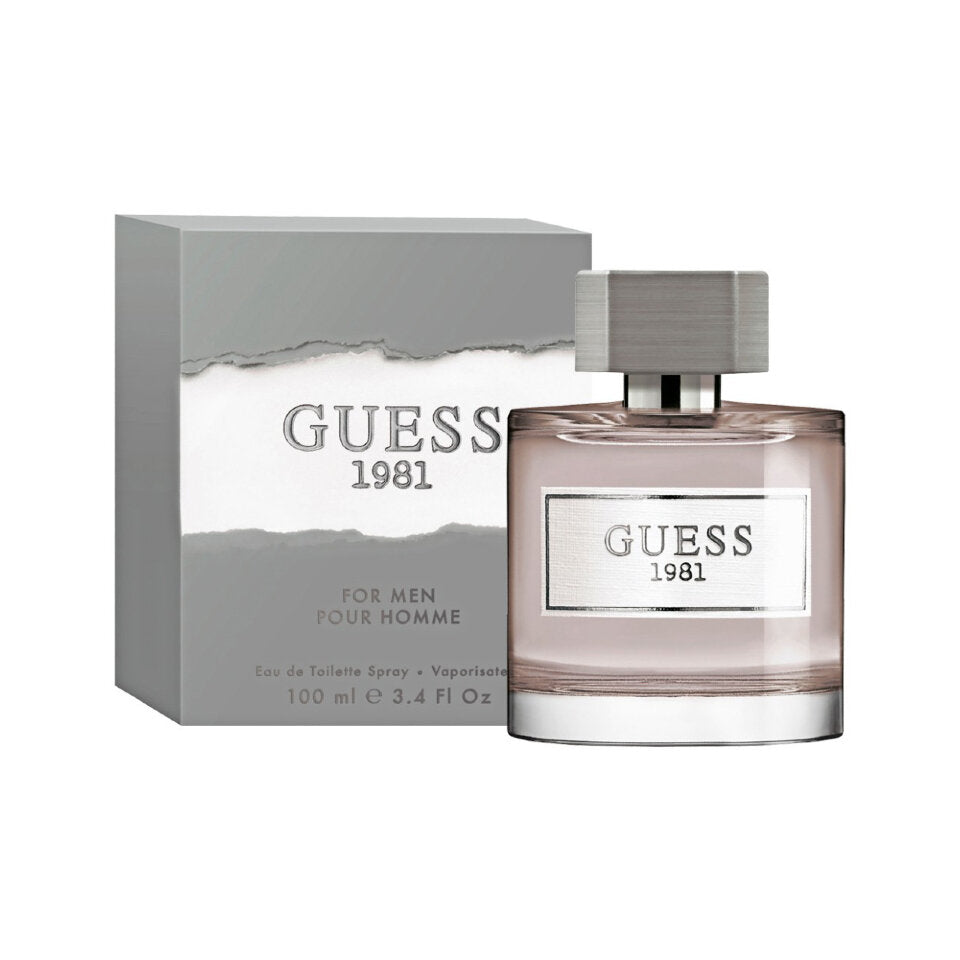 Guess, Guess 1981, Apă de toaletă, Pentru bărbați, 100 ml