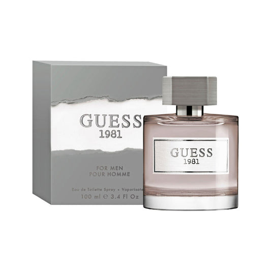 Guess, Guess 1981, Apă de toaletă, Pentru bărbați, 100 ml