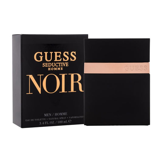 Guess, Seductive Homme Noir, Eau De Toilette, Barbati, 100 ml