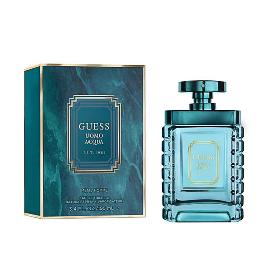 Guess, Uomo Acqua, Eau De Toilette, Barbati, 100 ml