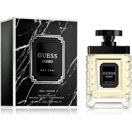 Guess, Uomo, Eau De Toilette, Barbati, 100 ml