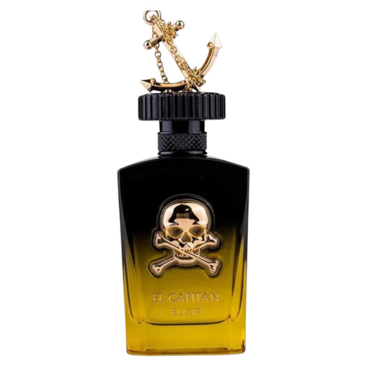 Gulf Orchid, El Capitan Elixir, Apa de parfum, Barbati, 100 ml