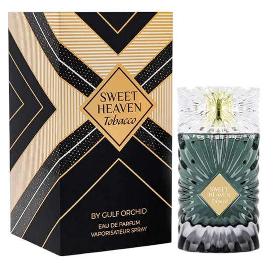 Gulf Orchid, Sweet Heaven Tobacco, Apa de parfum, Barbati, 20 ml