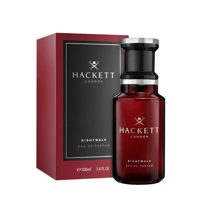 Hackett London, NightWalk, Eau De Parfum, Barbati, 100 ml