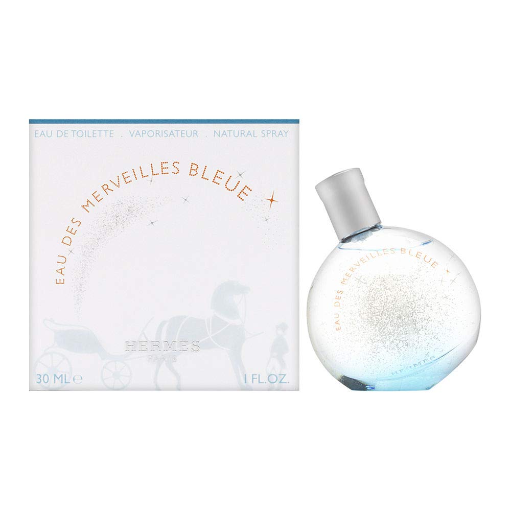 Hermes, Eau des Merveilles Bleue, Apa de toaleta, Femei, 30 ml