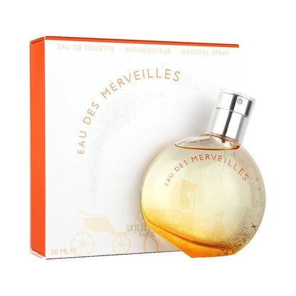 Hermes, Eau des Merveilles, Apă de toaletă, Pentru femei, 50 ml