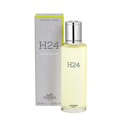Hermes, H24, Apă de toaletă, Pentru bărbați, Reumplere, 125 ml