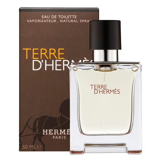 Hermes, Terre d'Hermes, Apă de toaletă, Pentru bărbați, 50 ml