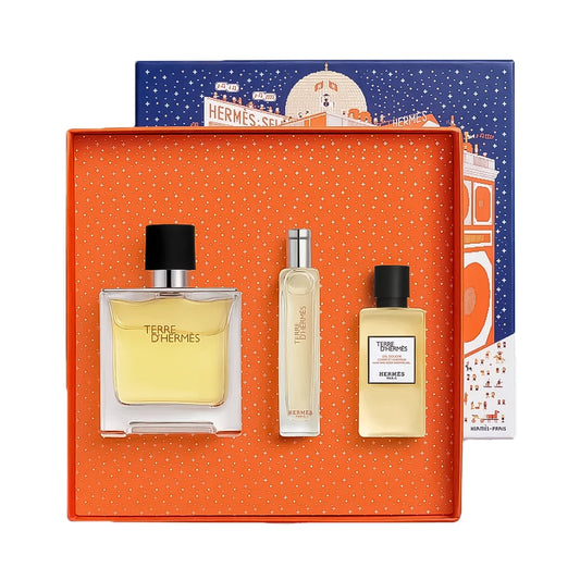 Hermes Terre d'Hermes Apa de Parfum 75ml + Apa de Parfum 15ml