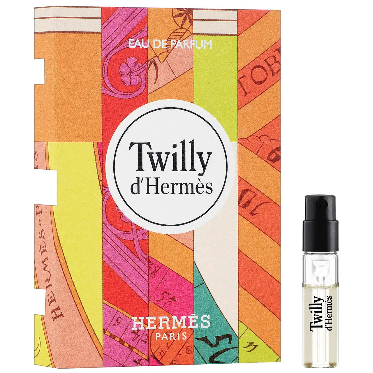 Hermes, Twilly d'Hermes, Apă de parfum, Pentru femei, 2 ml Flacon