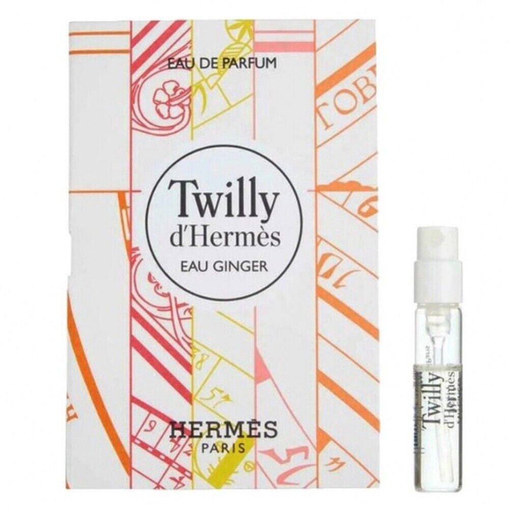 Hermes, Twilly d'Hermes Eau Ginger, Apă de parfum, Pentru femei, 2 ml Flacon