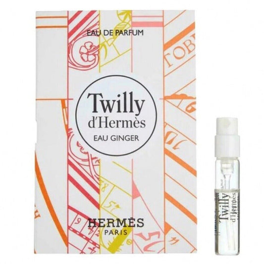Hermes, Twilly d'Hermes Eau Ginger, Apă de parfum, Pentru femei, 2 ml Flacon