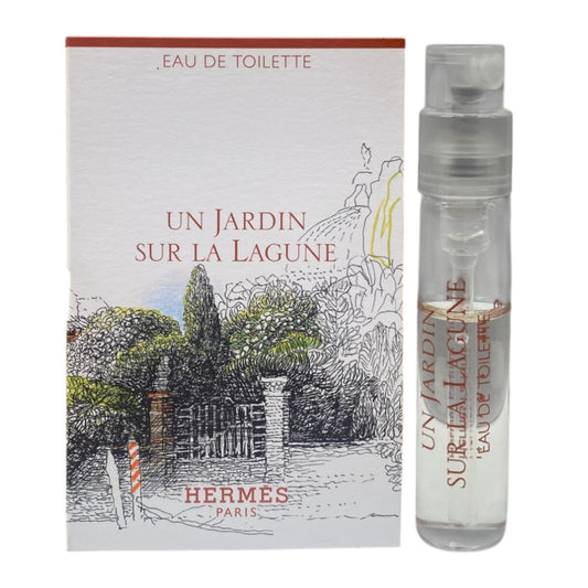 Hermes, Un Jardin Sur La Lagune, Eau De Toilette, Unisex, 2 ml *Vial
