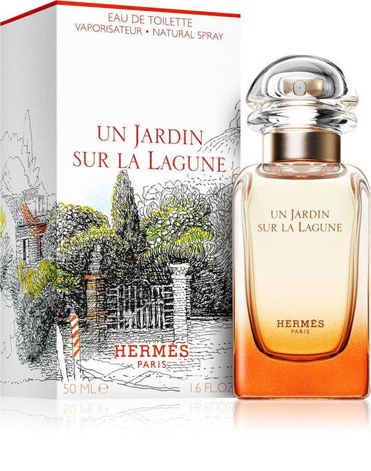 Hermes, Un Jardin Sur La Lagune, Apă de toaletă, Unisex, 50 ml