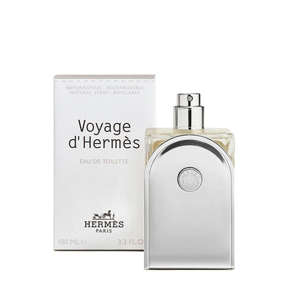 Hermes, Voyage d'Hermes, Apa de toaleta, Unisex, Refillable, 100 ml