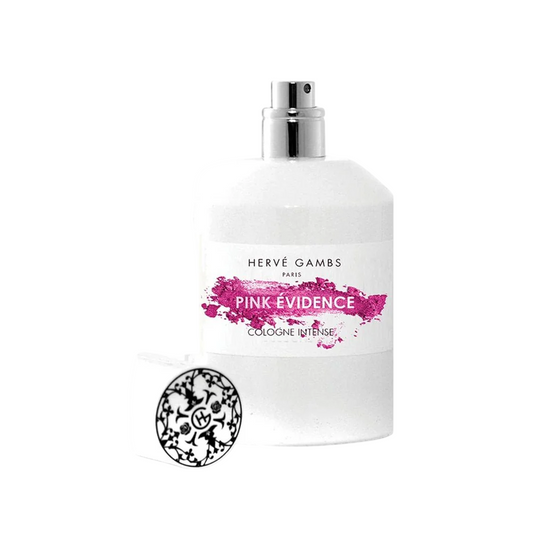 Herve Gambs, Pink Evidence, Apa de colonie, Femei, 100 ml *Tester