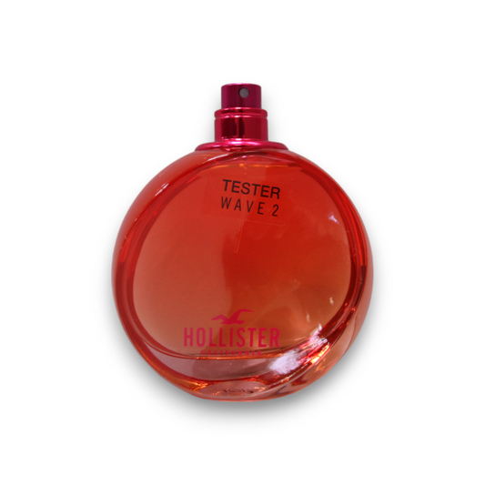 Hollister, Wave 2, Apa de parfum, Femei, 100 ml *Tester
