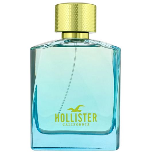 Hollister, Wave 2, Apa de toaleta, Barbati, 100 ml *Tester