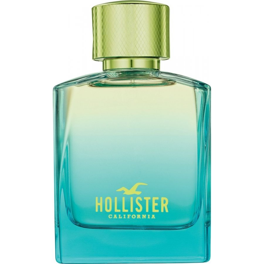 Hollister, Wave 2, Apa de toaleta, Barbati, 30 ml