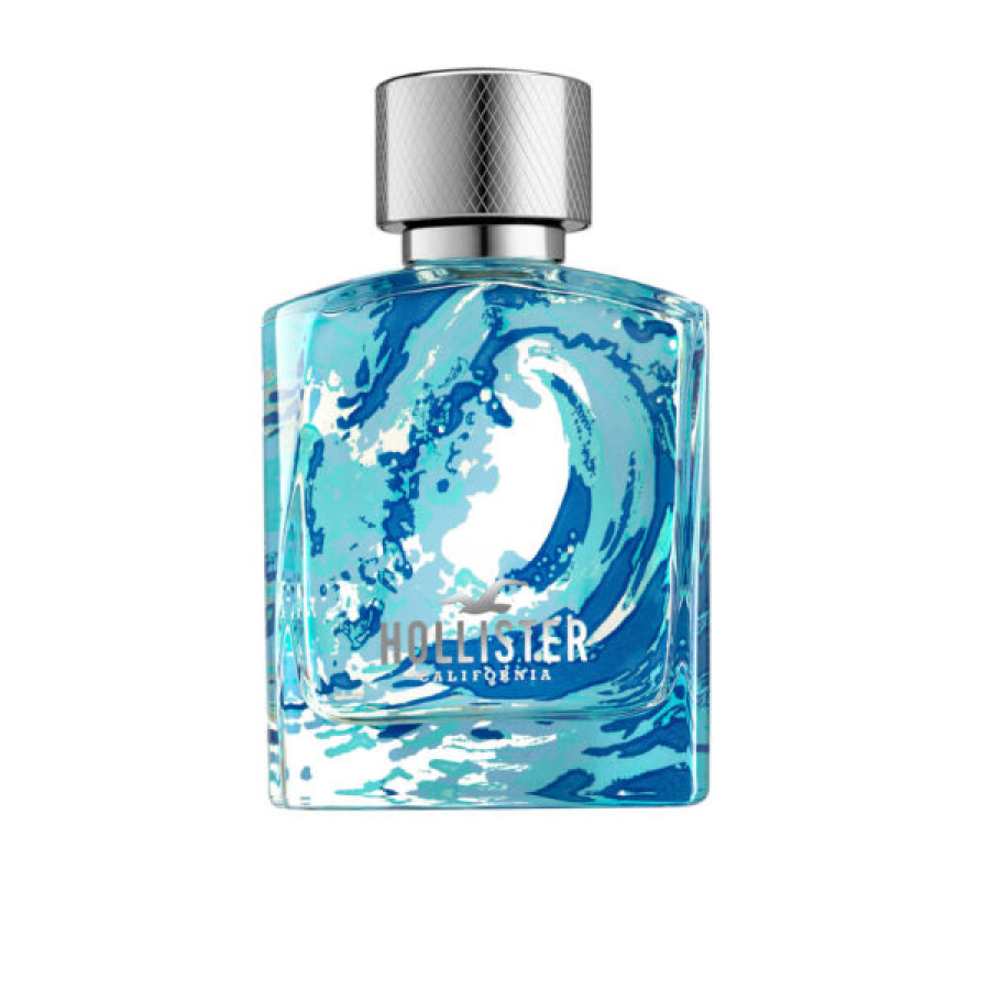 Hollister,  Wave Surf Edition, Apa de toaleta, Barbati, 50 ml