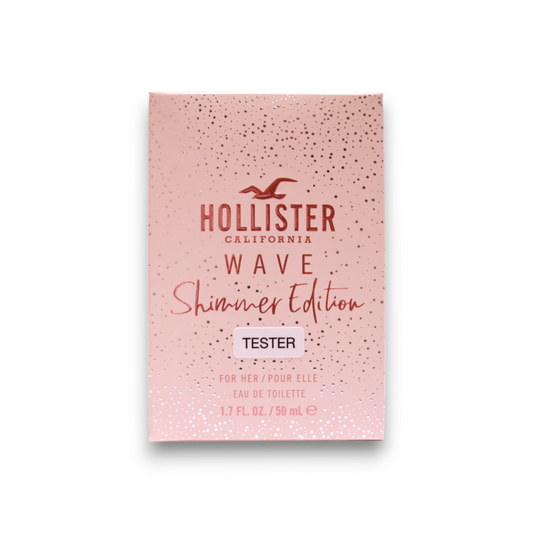 Hollister,  Wave Surf Edition, Apa de parfum, Femei, 100 ml *Tester