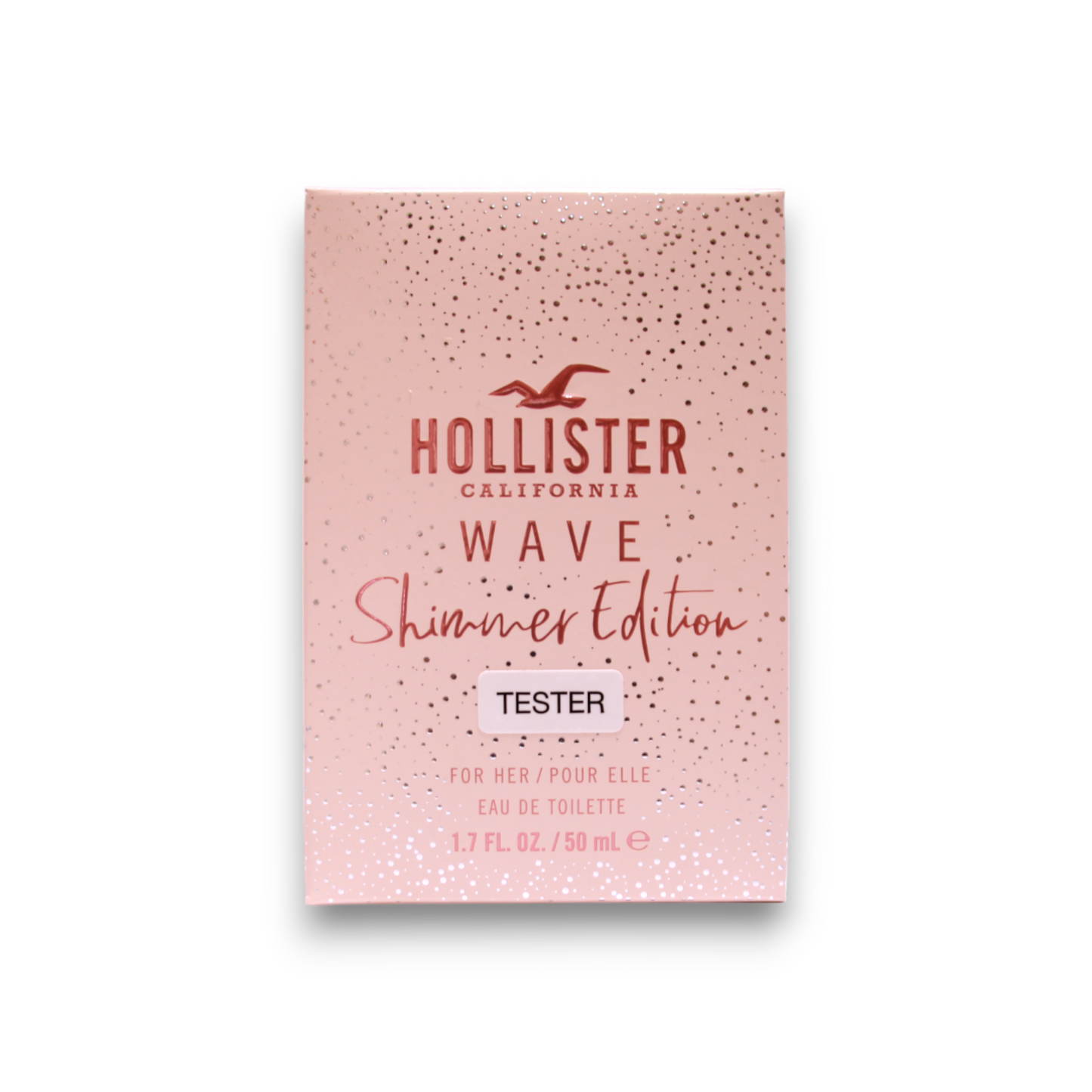 Hollister,  Wave Surf Edition, Apa de parfum, Femei, 100 ml *Tester