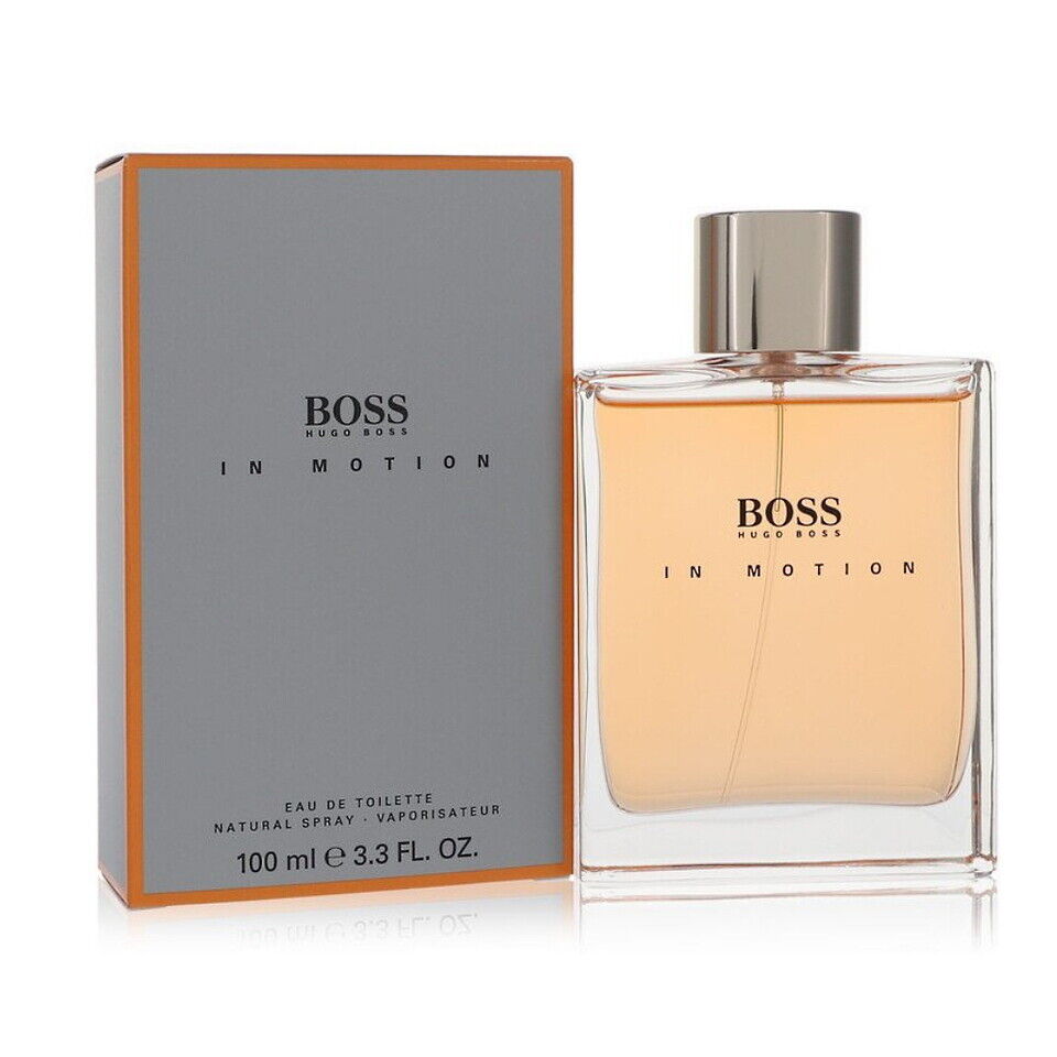 Hugo Boss, Boss in Motion, Apa de toaleta, Barbati, 100 ml