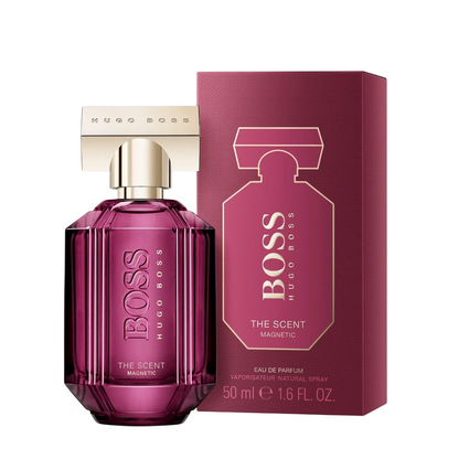 Hugo Boss, Boss The Scent Magnetic, Apă de parfum, Pentru femei, 50 ml