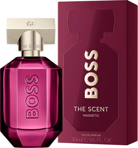 Hugo Boss, Boss The Scent Magnetic, Eau De Parfum, For Femei, 50 ml