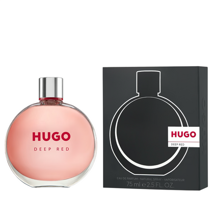 Hugo Boss, Deep Red, Apă de parfum, Pentru femei, 75 ml