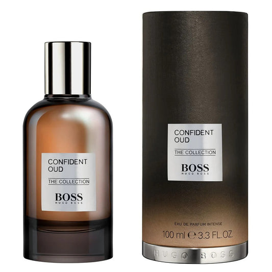 Hugo Boss, The Collection Confident Oud, Eau De Parfum, Barbati, 100 m