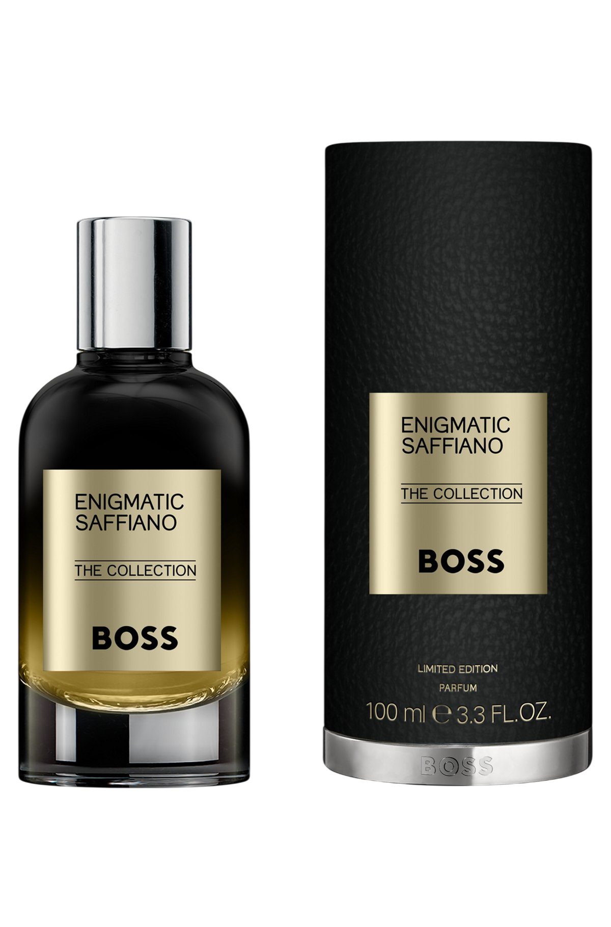 Hugo Boss, The Collection Enigmatic Saffiano, Apă de parfum, Unisex, 100 ml